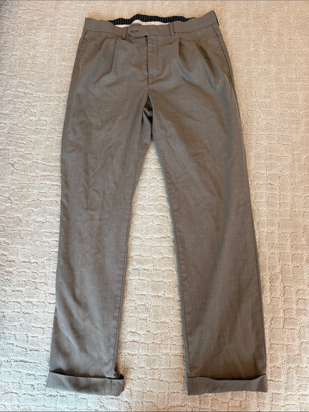 Lauren Ralph Lauren Men's taupe Dress Pants